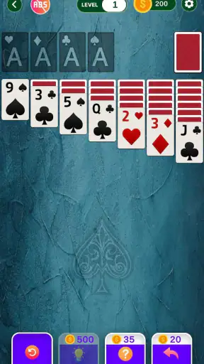 Solitaire - Klondike Adventure screenshot