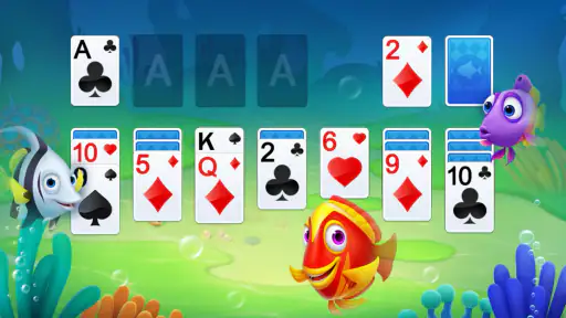 Solitaire ปลา 3 มิติ screenshot