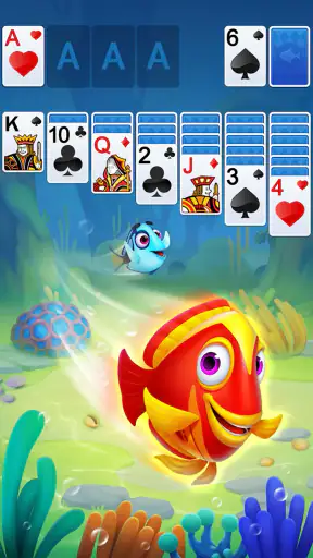 Solitaire ปลา 3 มิติ screenshot