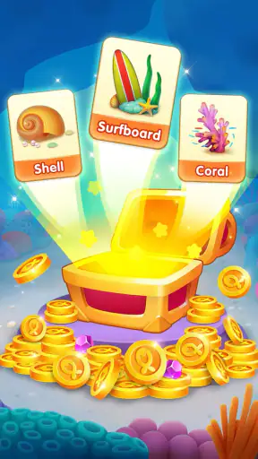 Solitaire ปลา 3 มิติ screenshot