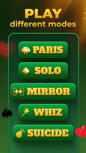 Spades Offline - Card Game screenshot