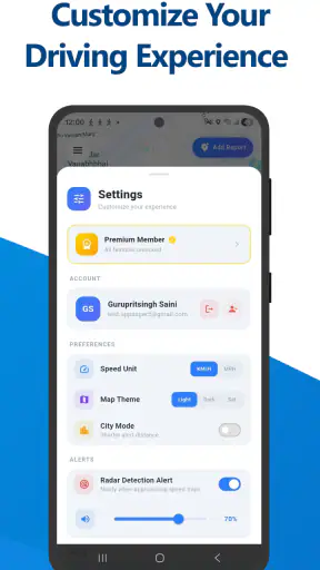 Speed Camera & Radar screenshot