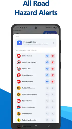 Speed Camera & Radar screenshot