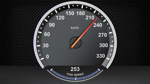 Speedometers & Sounds of Super screenshot