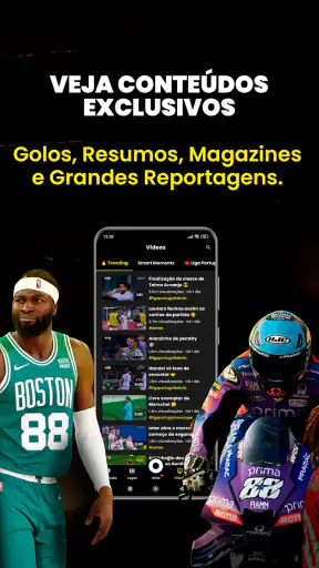 sport tv screenshot