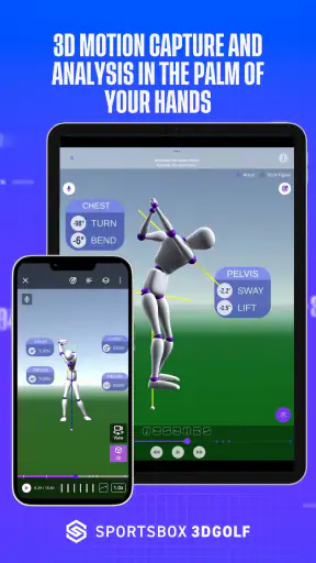 Sportsbox 3D Golf screenshot