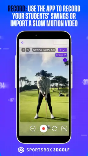 Sportsbox 3D Golf screenshot