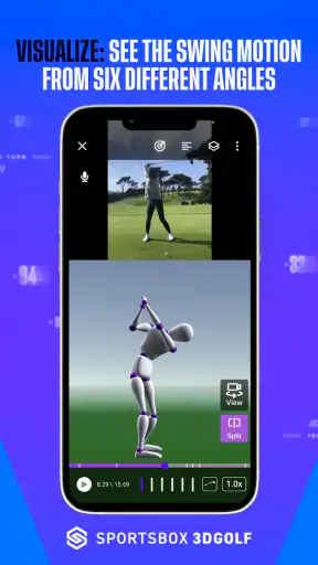 Sportsbox 3D Golf screenshot