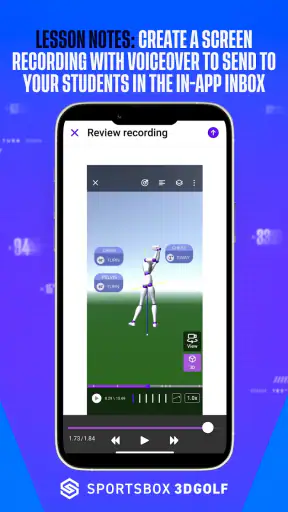 Sportsbox 3D Golf screenshot