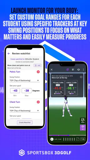 Sportsbox 3D Golf screenshot