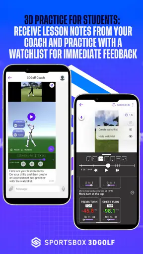 Sportsbox 3D Golf screenshot