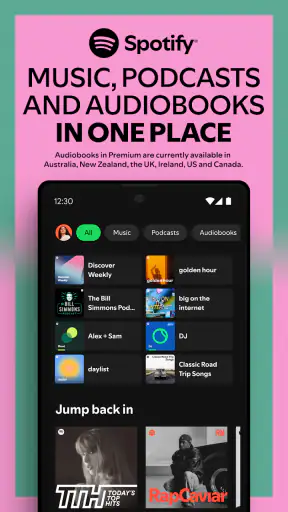 Spotify - เพลงและพอดแคสต์ screenshot