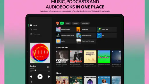 Spotify - เพลงและพอดแคสต์ screenshot