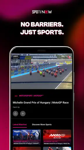 SPOTV NOW: Sports Streaming screenshot