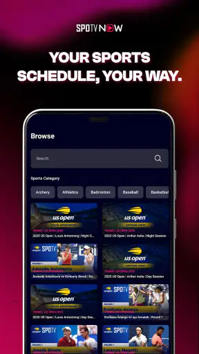 SPOTV NOW: Sports Streaming screenshot