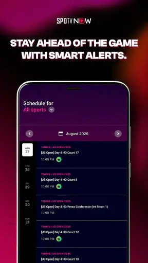 SPOTV NOW: Sports Streaming screenshot