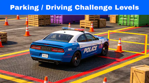 Squad Car Park screenshot