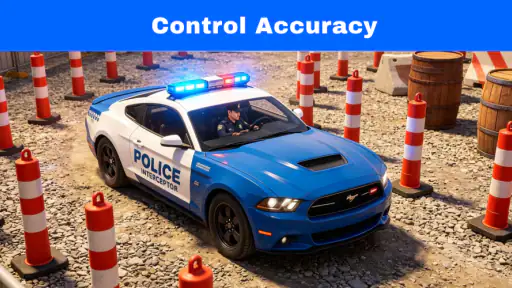 Squad Car Park screenshot