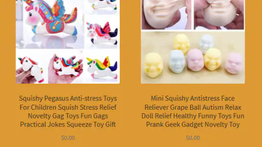 Squishy Shop Freebies screenshot
