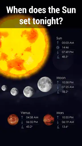 Star Walk 2 - Night Sky View screenshot