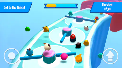 STAR เกมวิ่งแข่งสุดป่วน screenshot