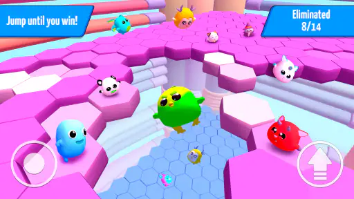 STAR เกมวิ่งแข่งสุดป่วน screenshot