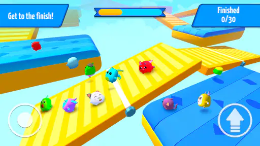 STAR เกมวิ่งแข่งสุดป่วน screenshot