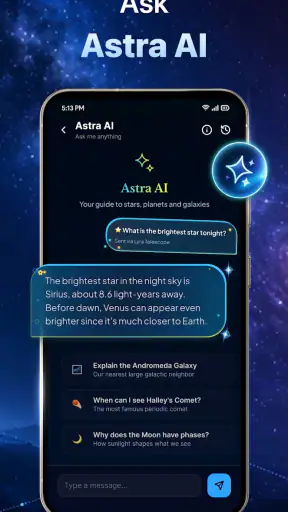 Stargazing: Stars & Planets screenshot