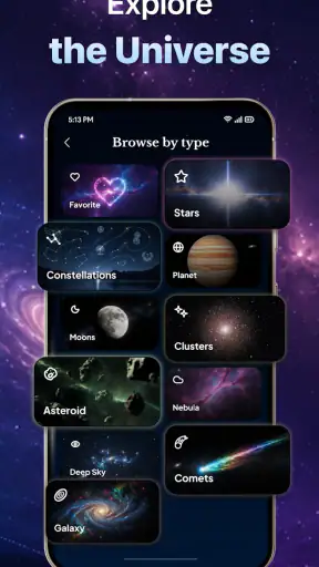 Stargazing: Stars & Planets screenshot