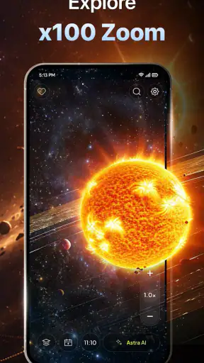 Stargazing: Stars & Planets screenshot