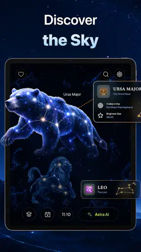 Stargazing: Stars & Planets screenshot