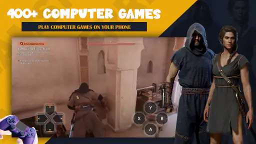 Starparks-Your PC game console screenshot