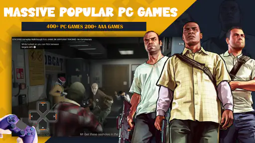 Starparks-Your PC game console screenshot