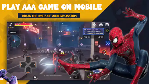 Starparks-Your PC game console screenshot