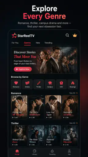StarReelTV screenshot