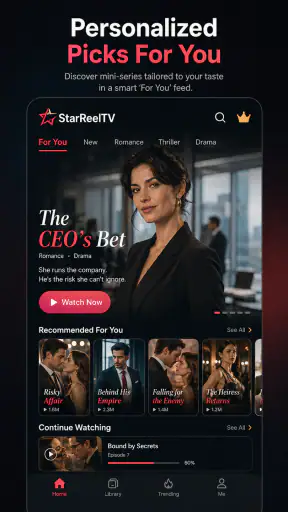 StarReelTV screenshot