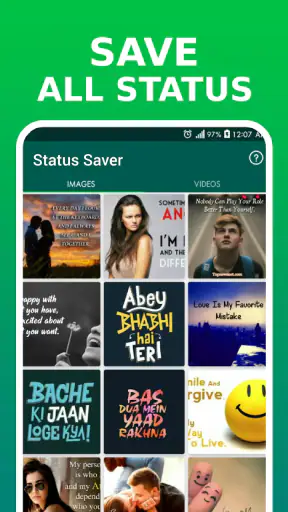 Status Saver - ดาวน์โหลดสถานะ screenshot