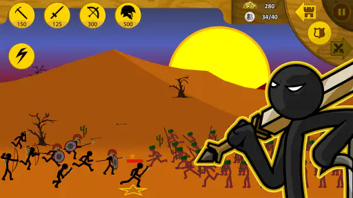 Stick War: มรดก screenshot