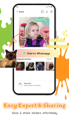 Sticker Fun – DIY Stickers screenshot