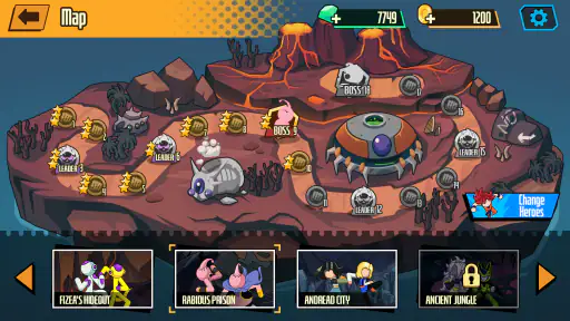 Stickman Dragon Fight screenshot