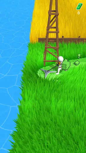 Stone Grass - เกมตัดหญ้า screenshot