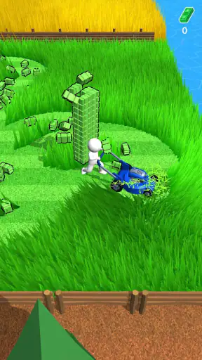 Stone Grass - เกมตัดหญ้า screenshot