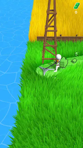 Stone Grass - เกมตัดหญ้า screenshot
