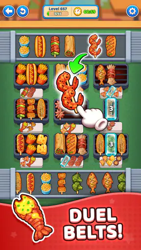 Street Food Puzzle screenshot