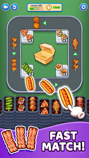 Street Food Puzzle screenshot