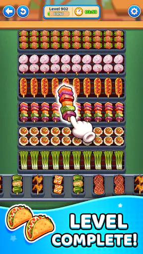 Street Food Puzzle screenshot