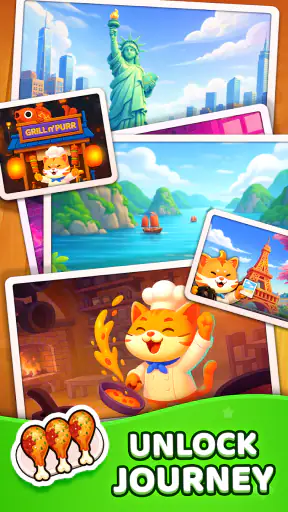 Street Food Puzzle screenshot