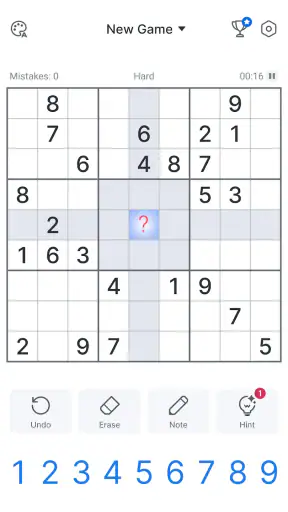 Sudoku-ปริศนาซูโดกุคลาสสิก screenshot