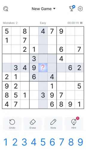 Sudoku-ปริศนาซูโดกุคลาสสิก screenshot