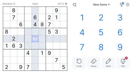 Sudoku-ปริศนาซูโดกุคลาสสิก screenshot
